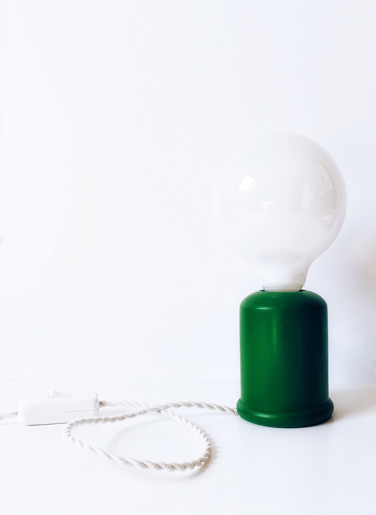 Lampe Bulle/ Vert anglais – SincerelyBulle