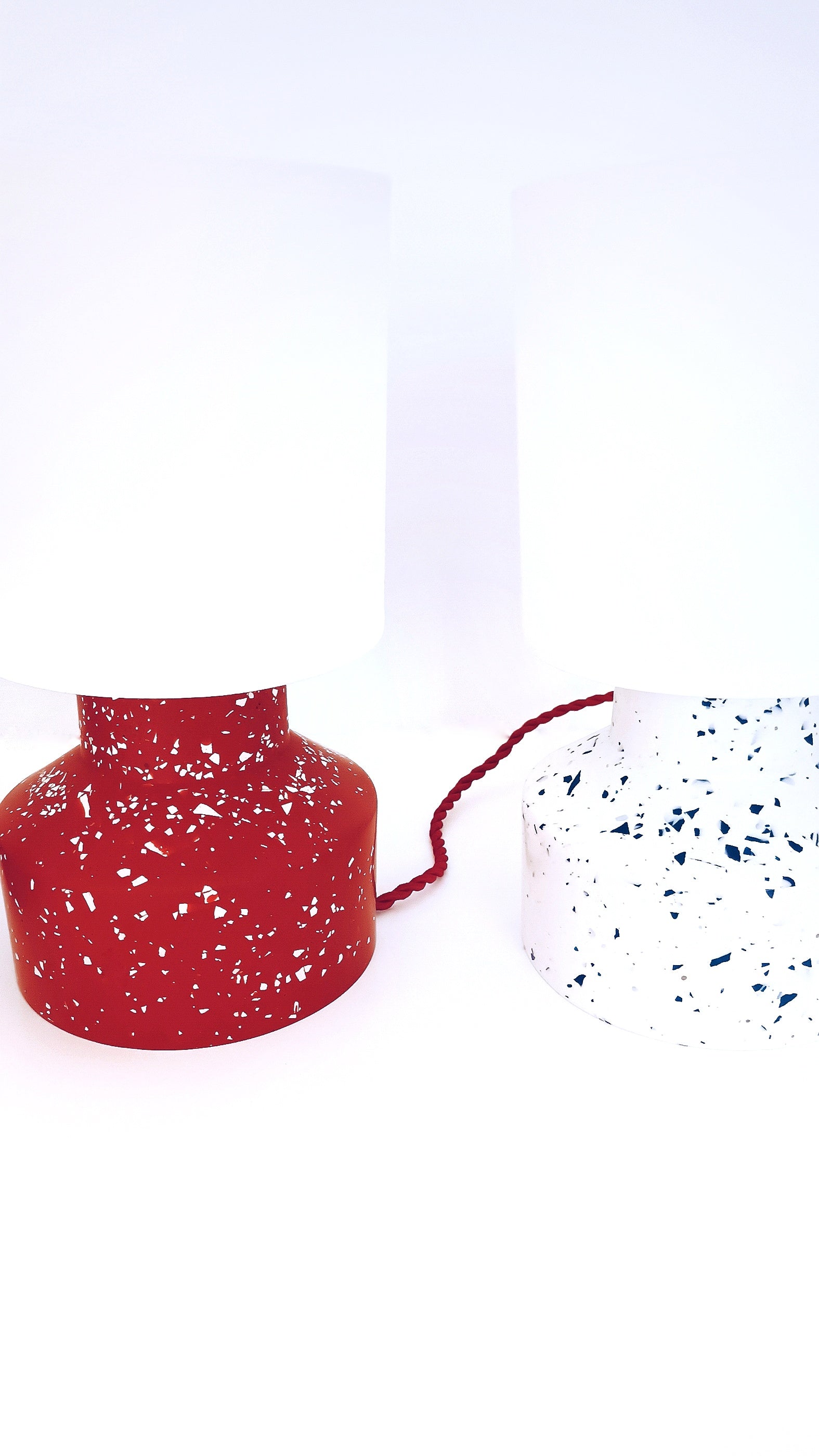 Lampe Gaby/ Terrazzo Rouge