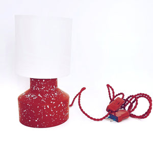 Lampe Gaby/ Terrazzo Rouge