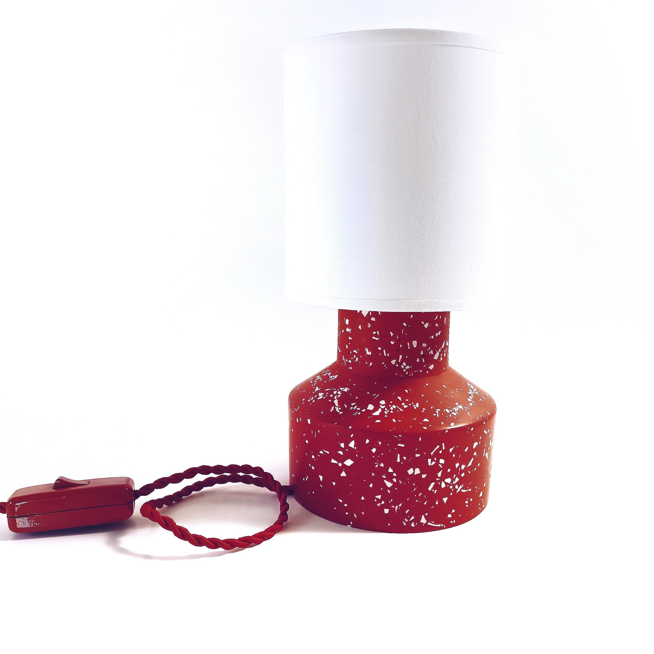 Lampe Gaby/ Terrazzo Rouge