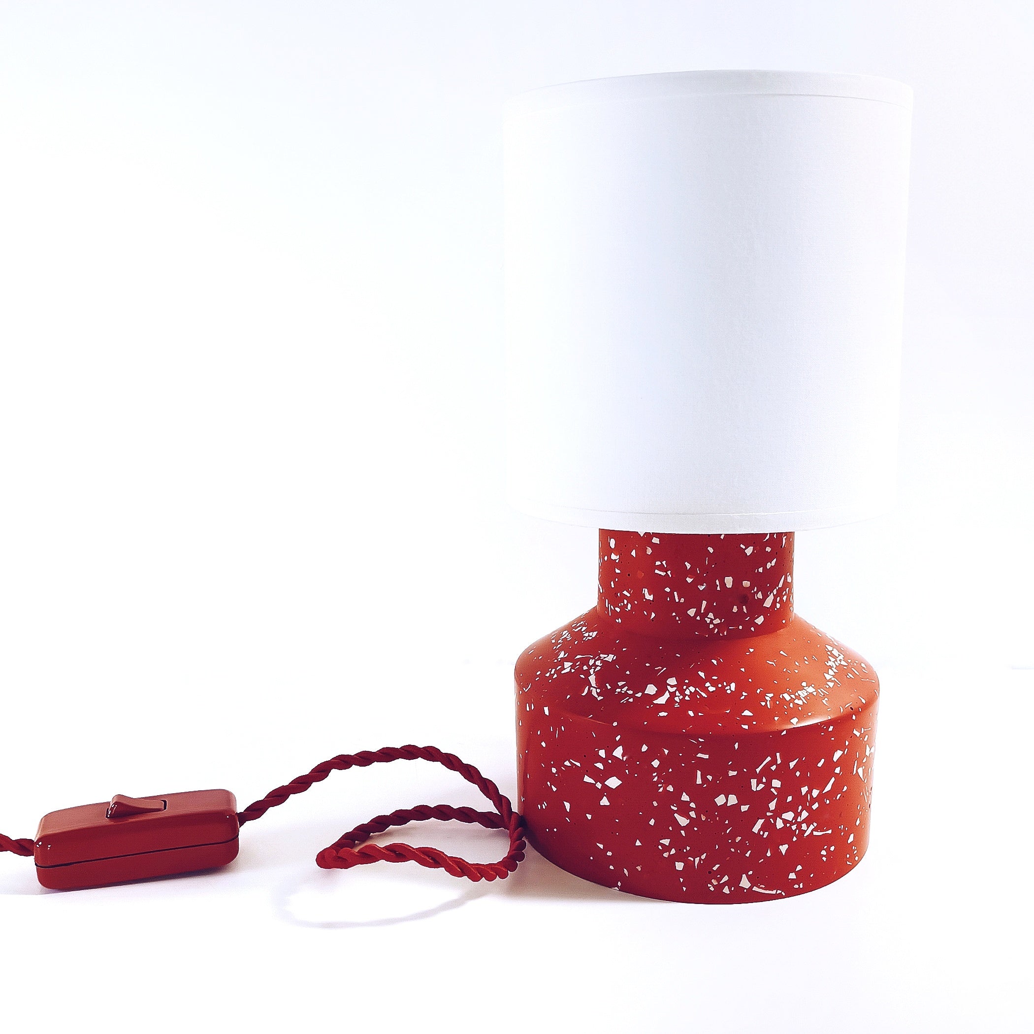 Lampe Gaby/ Terrazzo Rouge