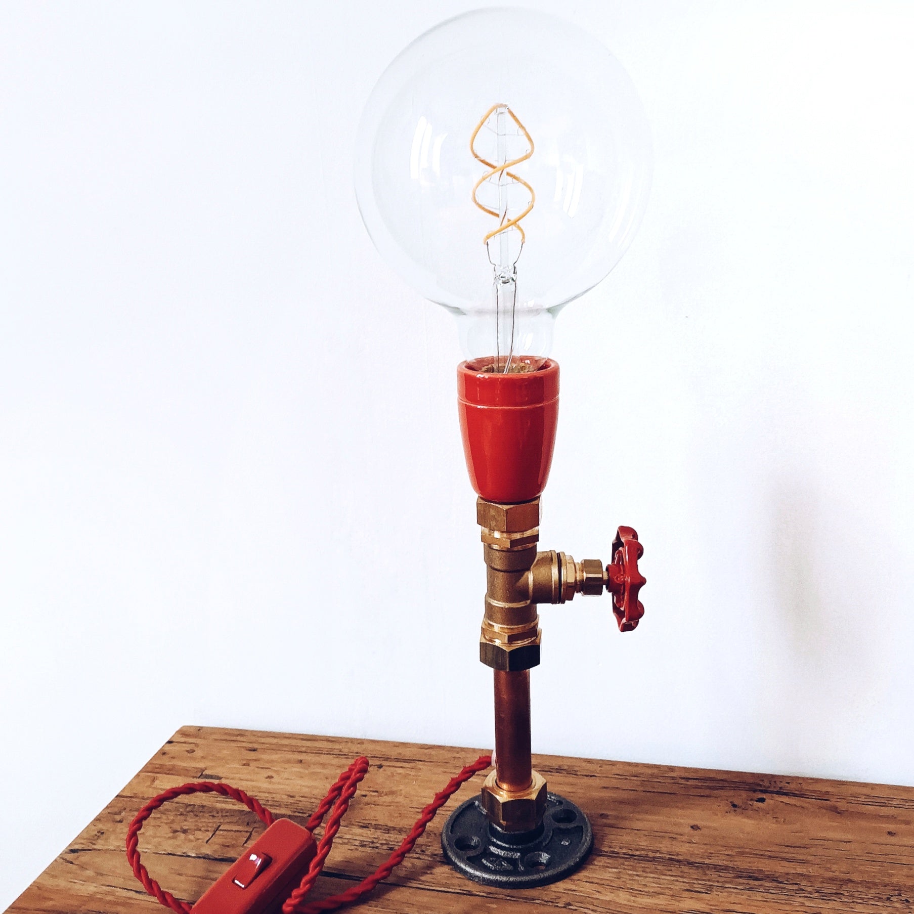 Lampe Red steam