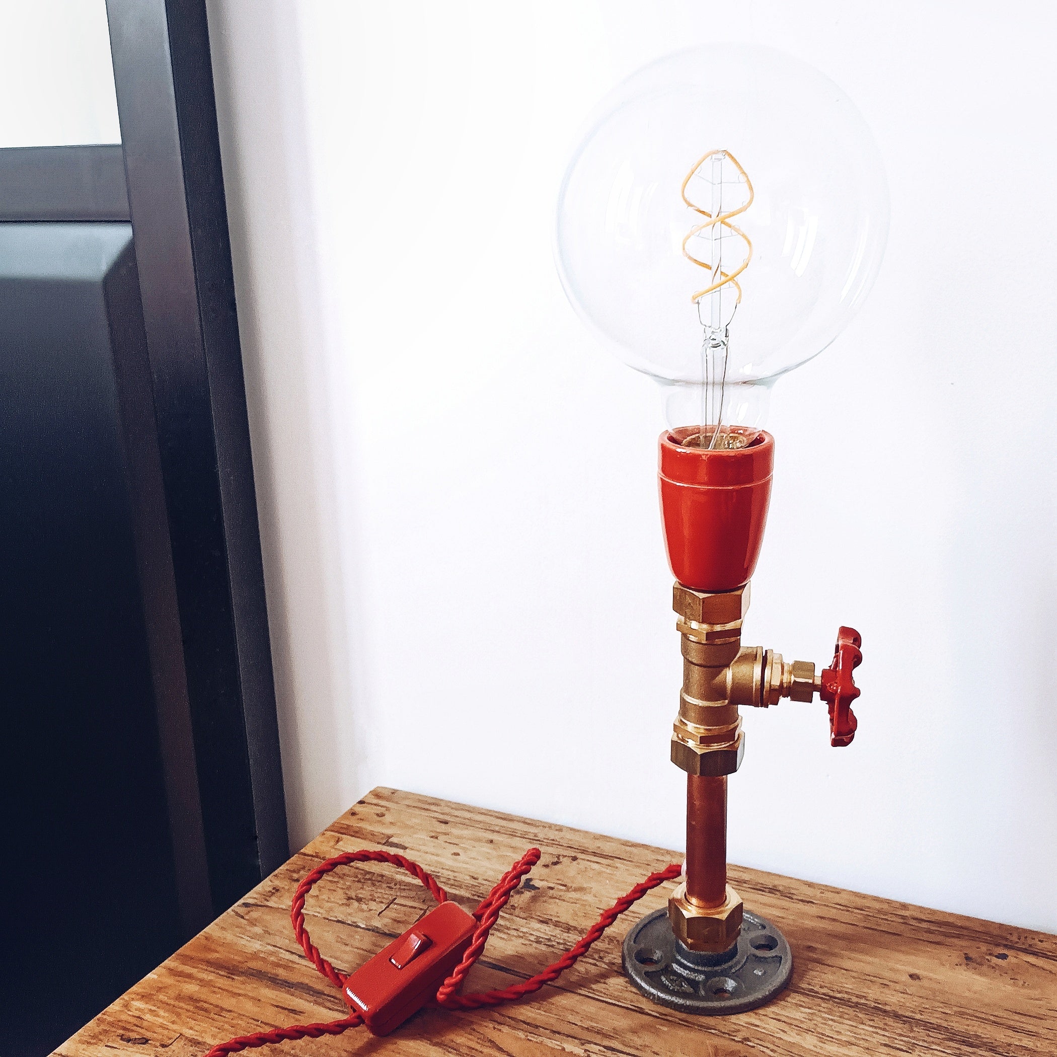 Lampe Red steam